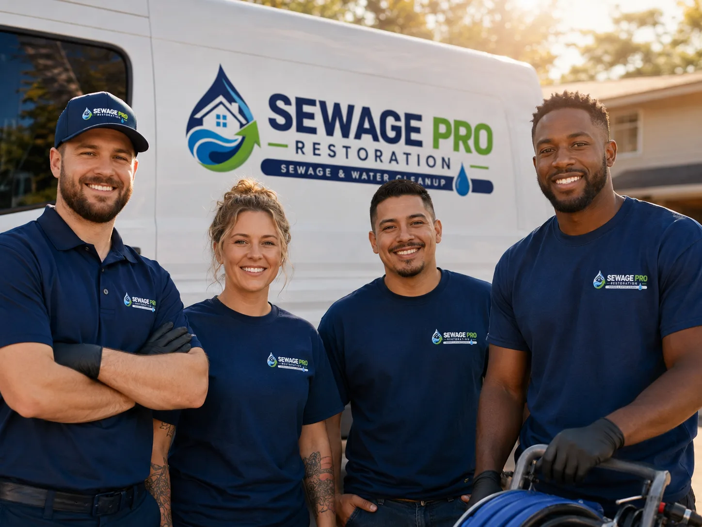 Sewage Cleanup Services company in Squire, WV